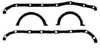 BGA OK6386 Gasket Set, wet sump